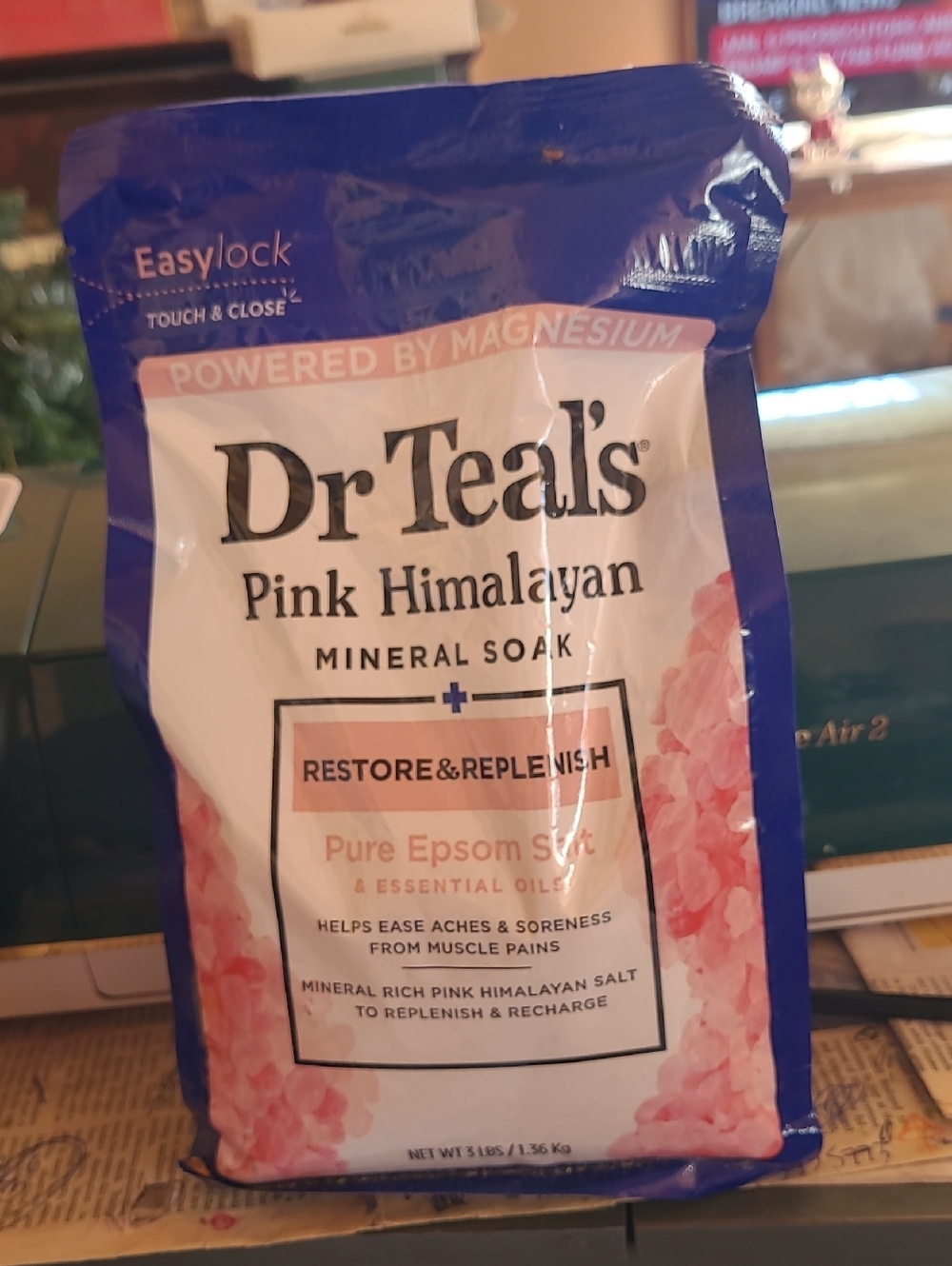 Dr Teal's Pink Himalayan Mineral Soak - Restore & Replenish